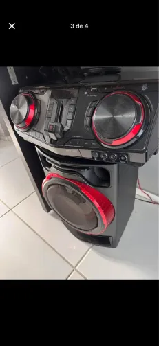 Sim xboom 1800w duas caixas