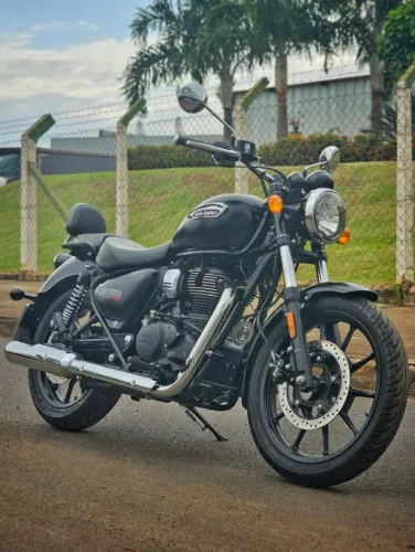 ROYAL ENFIELD METEOR 350 STELLAR BLACK 2024 | ÚNICO DONO | 21.000 KM | R$ 21.900