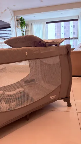 Cercado para bebê + colchão