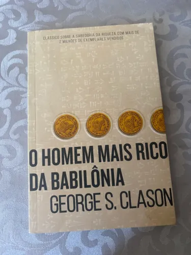 Livro - O Homem Mais Rico da Babilônia