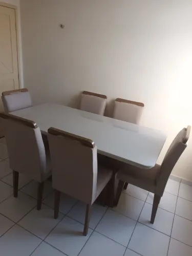 Mesa MDF completa linda elegante