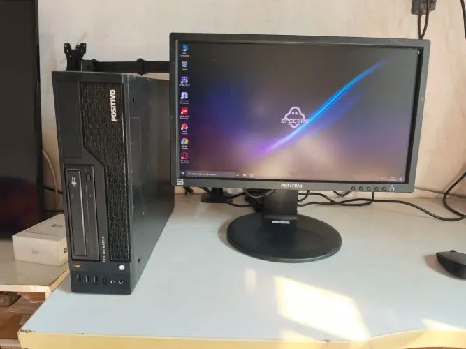 Computador core i5-4570 Velocidade 3.20ghz 8gb de memória ram DDR3 hd 500gb monitor 19