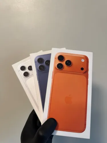 iPhone 17 pro max 2TB