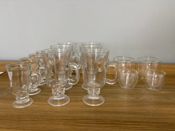Taças para Cappuccino e Café 