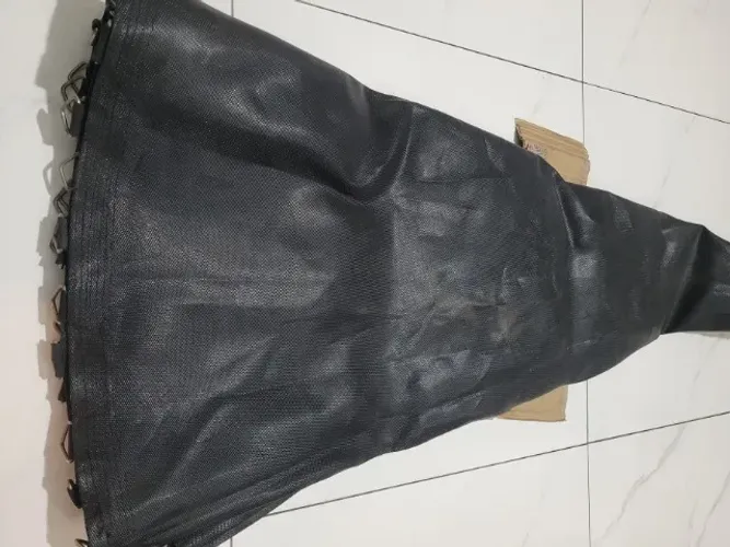 Lona Piso De Salto Sem Emenda Cama Elástica 3,66m 72 Ganchos