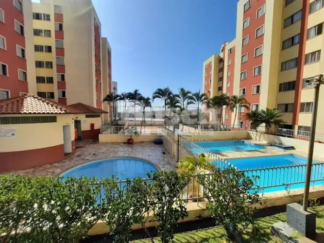 Apartamento para venda com 62 m² e 3 quartos em Jardim Auri Verde, Bauru - SP