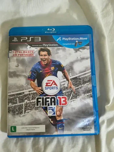 JOGO FIFA 13 - MÍDIA FÍSICA - PS3