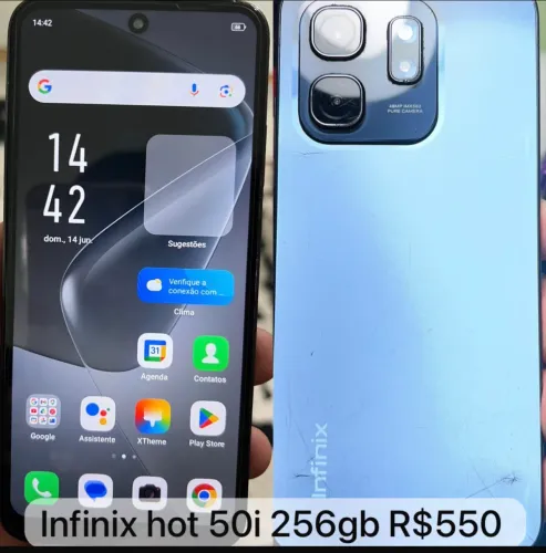 Infinix hot 50i