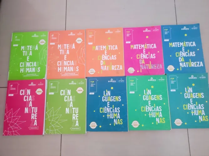 LIVROS DIDATICOS 2° ANO DO ENSINO MEDIO | PLATAFORMA AMPLIA