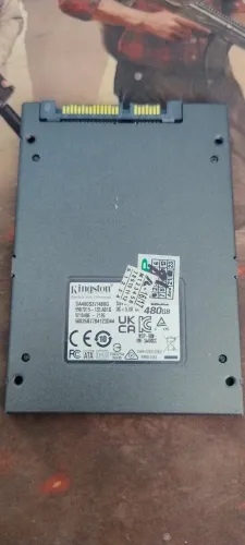 SSD Kingston 480GB