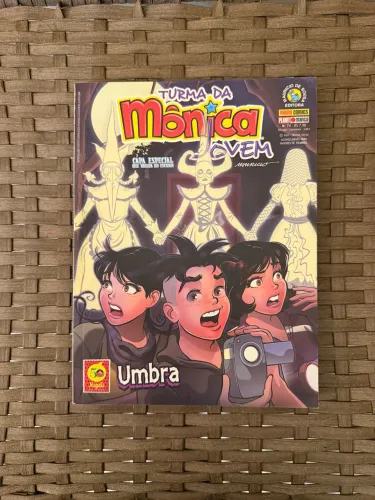 manga/gibi turma da monica jovem umbra volume 74