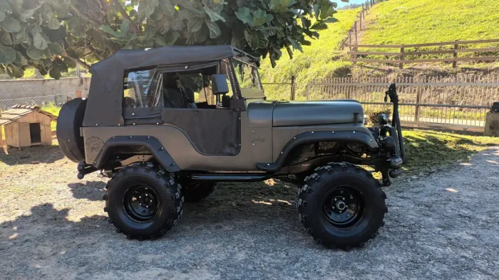Willys Overland Jeep 2.6 12V Gasolina 2P 1964