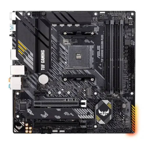 Placa Mae Asus TUF GAMING B550M-PLUS, DDR4, Socket AM4, Chipset AMD B550, TUF-GAMING-B550M