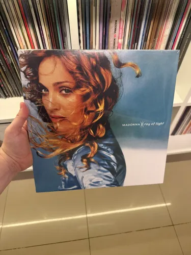 Vinil LP Madonna Ray of Light PRETO LACRADO