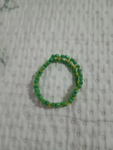 Pulseira miçanga da copa.