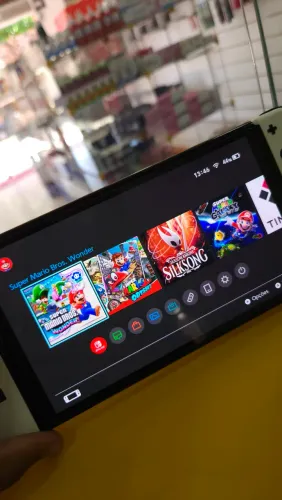 NINTENDO SWITCH OLED DESBLOQUEADO 256GB