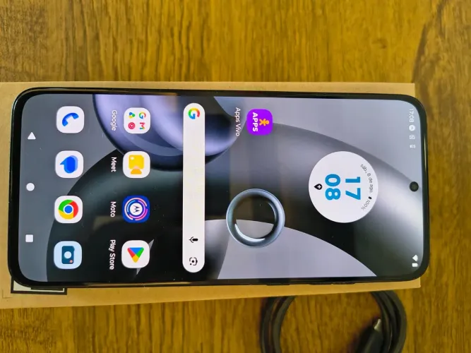 Moto edge 30. (Guardado pouco tempo uso)