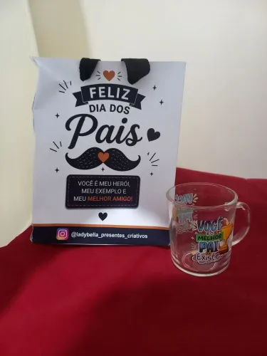 Caneca dia dos pais