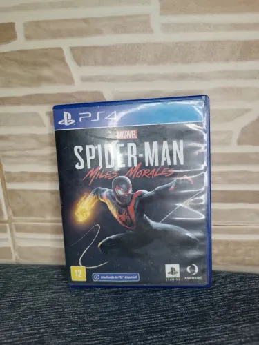 Spider Man Miles Morales - PlayStation 4