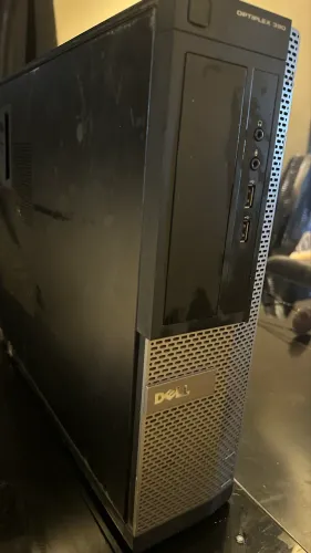 CPU Dell OptiPlex 390 | i3 | 8GB RAM | SSD 240GB