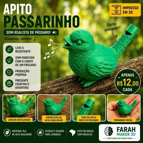 Apito Passarinho 