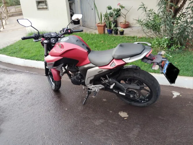 Yamaha Fazer 250cc 2018 Novíssima