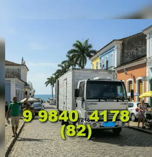 Frete no Centro, Tabuleiro, Farol, Serraria e Benedito Bentes MGT