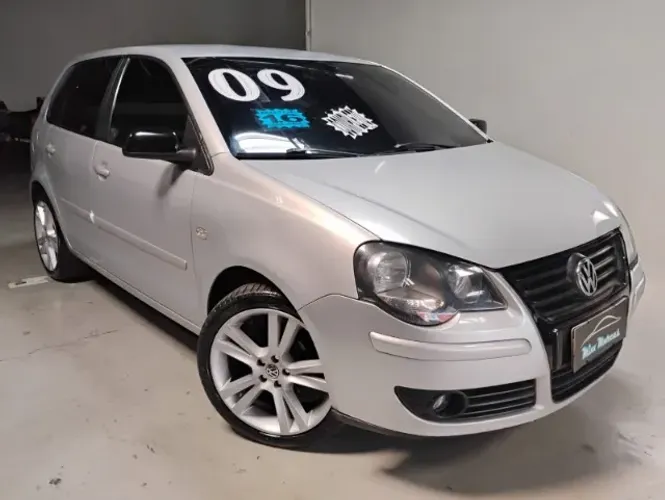 Volkswagen Polo 1.6 Mi/s.ouro 1.6 MI Tot.flex 8V 5P 2009