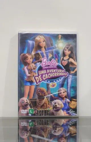 DVD - Barbie E Suas Irmãs - Em Uma Aventura De Cachorrinhos (Lacrado)