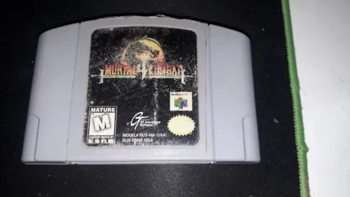 Mortal Kombat 4 Original Nintendo 64
