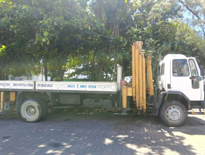 Serviço de munck 
