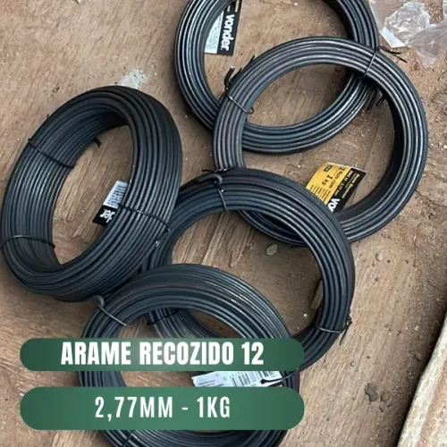 ARAMES RECOZIDO Nº 12, 14 E 18 E PREGOS QUALQUER MEDIDA