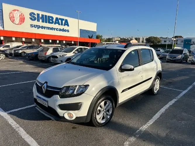 Renault Sandero Step. Easy R H-power 1.6 8V 2015