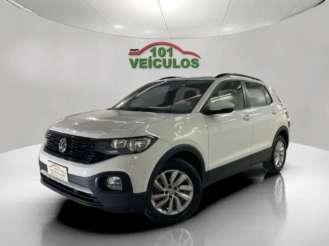 Volkswagen T-Cross 1.0 TSI Flex 12V 5P Aut. 2020