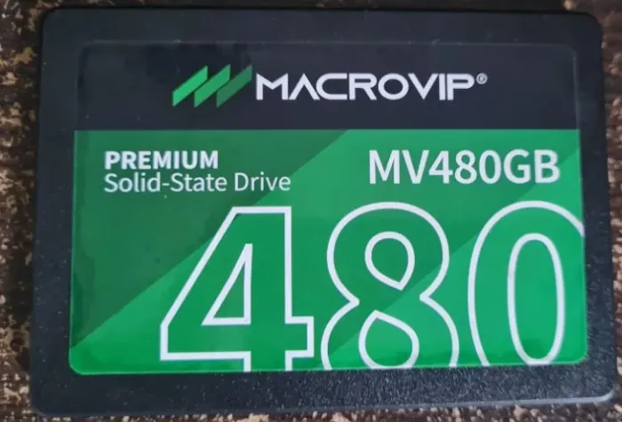 SSD 480GB SATA - Pouco uso, excelente estado