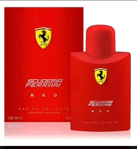 Perfume Ferrari Red 125ml Original Lacrado