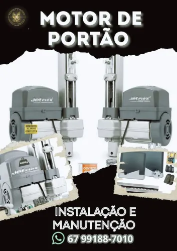Motor de Portão: Agilidade e Segurança no seu Acesso
