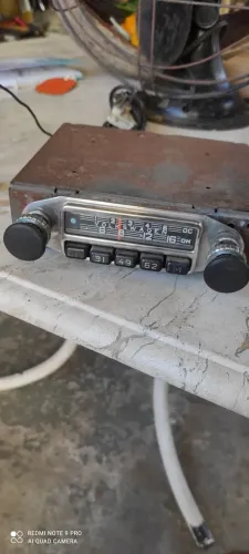 Rádio original VOLKSWAGEN: