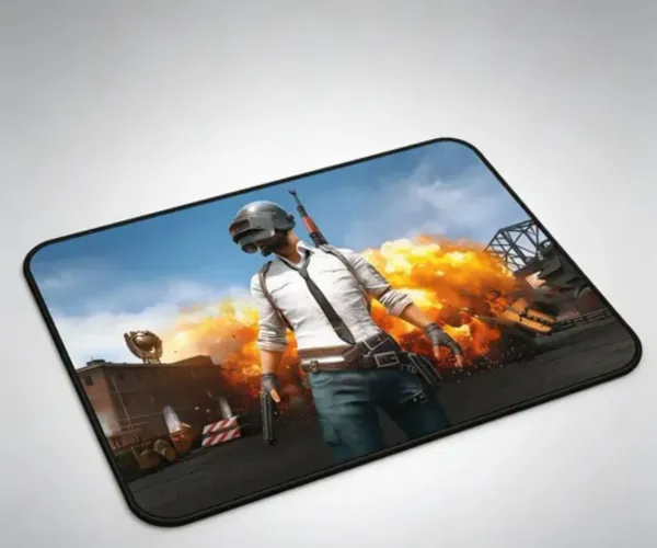 mousepad gamer temático do jogo PUBG. 29 x 25