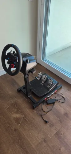 Volante Logitech G29 + suporte