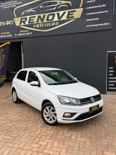 Volkswagen Gol Geração VII 1.0 12V Flex Mec. 4P 2023