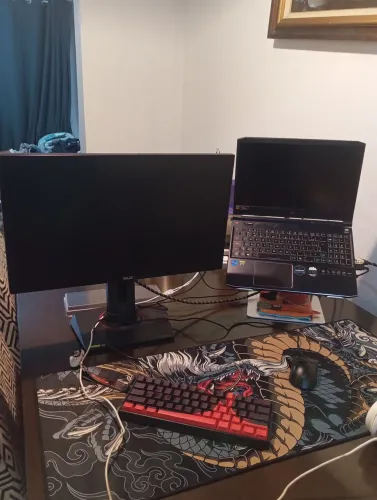 Notebook Gamer + Periféricos