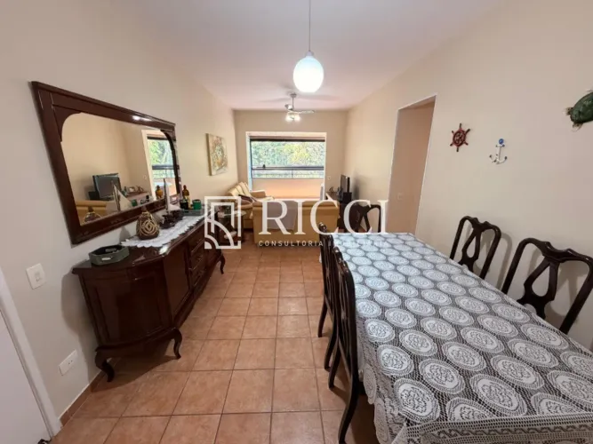 Apartamento com Piscina no Guarujá