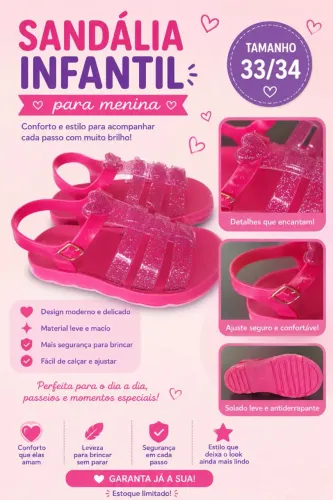 Calçados Infantil Menina