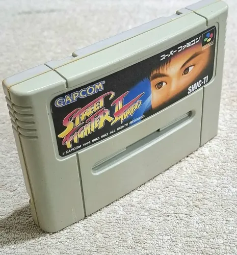 Street Fighter 2 Turbo Super Nintendo