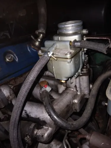 Carburador chevette com coletor 