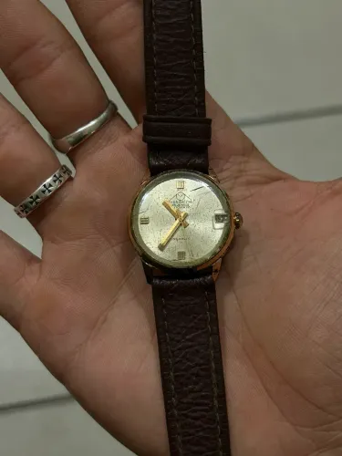 Mondaine 1977 Automático [Funcionando] 