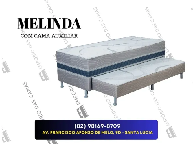 Camas conjugadas com base auxiliar 