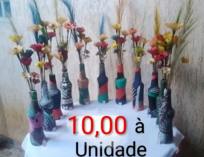 Garrafas Decorativas
