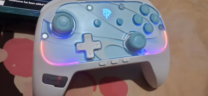 Controle easysmx s10(com TMR e botões mecânicos)para switch 2 e switch 1, pc, android